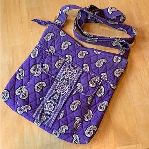 Vera Bradley Hipster Crossbody • Simply Violet